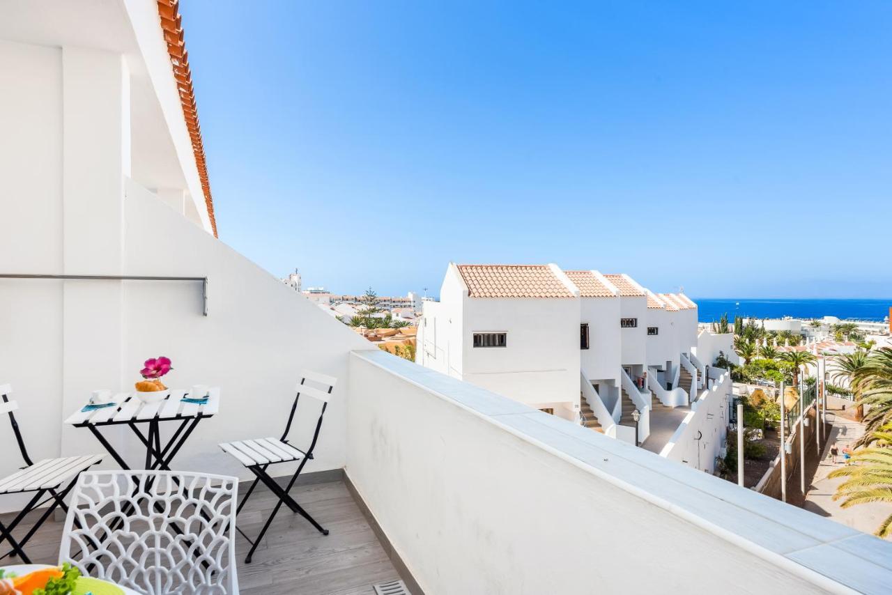 97 Hermosa Marina Primavera Con Terraza Y Piscina Адехе Экстерьер фото