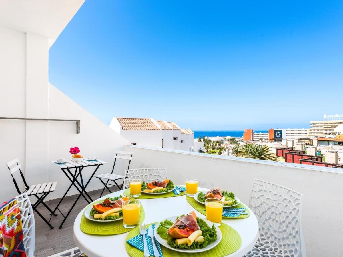 97 Hermosa Marina Primavera Con Terraza Y Piscina Адехе Экстерьер фото