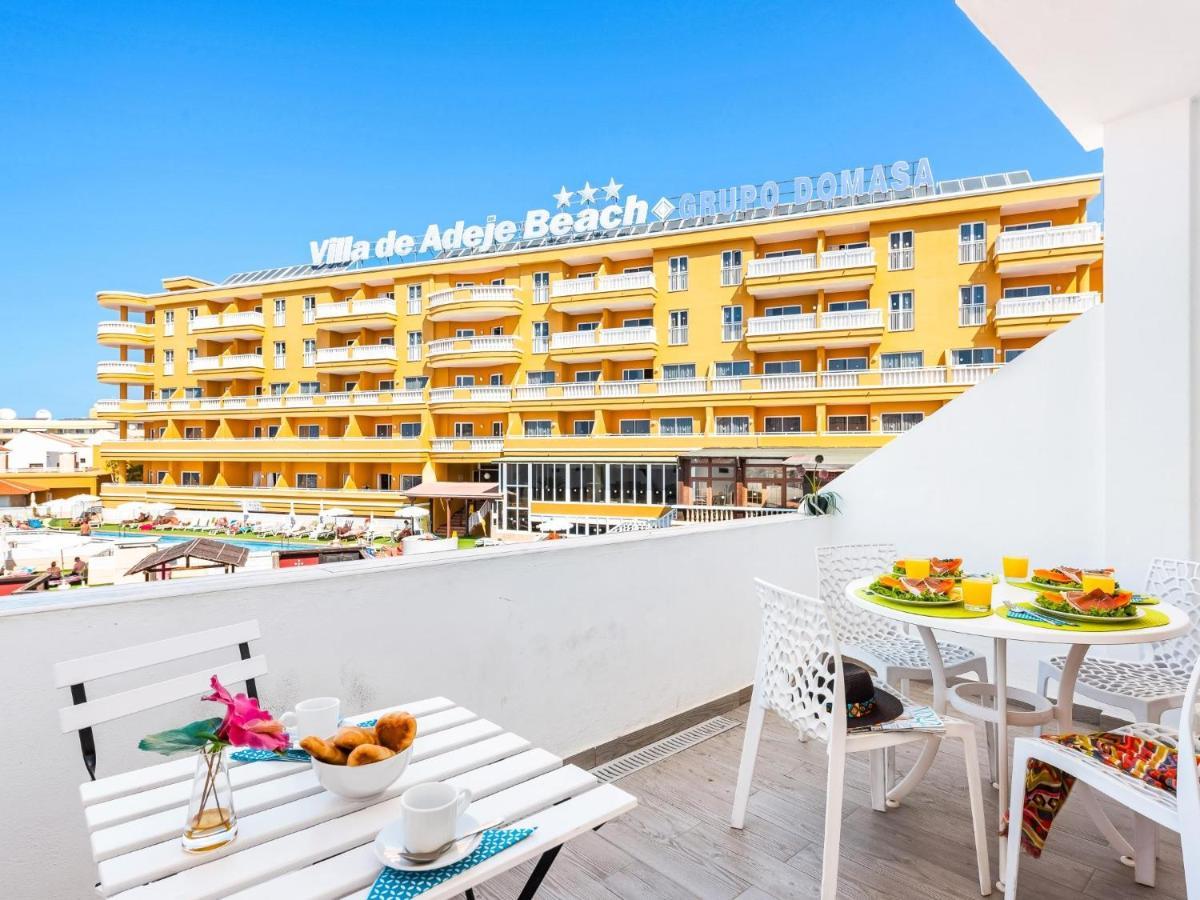 97 Hermosa Marina Primavera Con Terraza Y Piscina Адехе Экстерьер фото